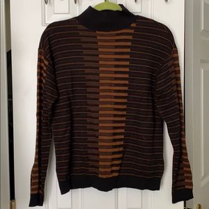Pattern Turtleneck—-Vintage!